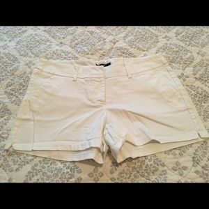 Mossimo White Shorts